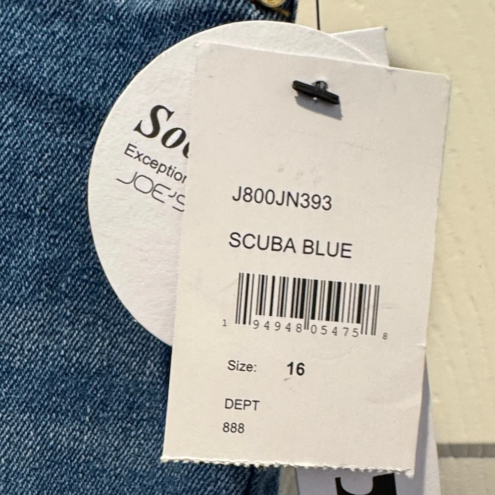 Joe's Jeans Girl’s Skinny Blue Denim Jeggings 16 NWT - Picture 6 of 8